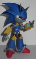 Mecha Sonic (issue 39) (Sonic) Custom Action Figure
