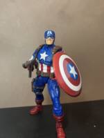 Ultimate Captain America (Marvel Legends) Custom Action Figure