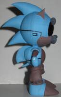 Uncle Chuck (Sonic) Custom Action Figure