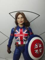 Captain Carter (MCU) (Marvel Legends) Custom Action Figure