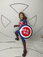 Captain Carter (MCU) (Marvel Legends) Custom Action Figure