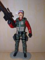Burt Gummer (Tremors) Custom Action Figure [Front view]