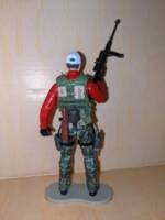 Burt Gummer (Tremors) Custom Action Figure [Back view]
