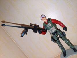 Burt Gummer (Tremors) Custom Action Figure [Full view]