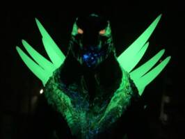 Super Godzilla variant custom (Godzilla) Custom Diorama / Playset [Glow]