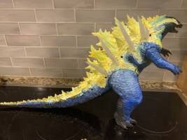 Super Godzilla variant custom (Godzilla) Custom Diorama / Playset [Side without crown spike]