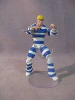 Cody Travers - Prison Gear (Street Fighter) Custom Action Figure