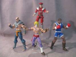 Sagat (Street Fighter) Custom Action Figure