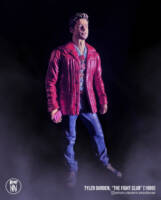 Tyler Durden (The Fight Club) (Movie Maniacs) Custom Action Figure [Tyler Durden 2]