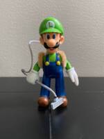 Luigi with Polturgust 3000 (Super Mario Bros) Custom Action Figure