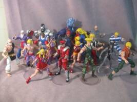 Rose (Street Fighter) Custom Action Figure
