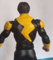 Osiris (DC comics) (DC Multiverse) Custom Action Figure [Osiris - Back view]