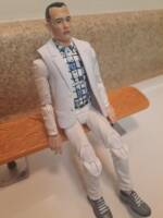 Forrest Gump (Marvel Legends) Custom Action Figure