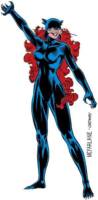 Yolanda Montez / Wildcat II (DC comics) (DC Multiverse) Custom Action Figure [Yolanda's comic costume - drawn by Ordway and McFarlane]