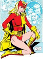 Lyta Trevor / Fury (DC Comics) (DC Multiverse) Custom Action Figure [Lyta as she appears in the comics - drawn by Jerry Ordway]