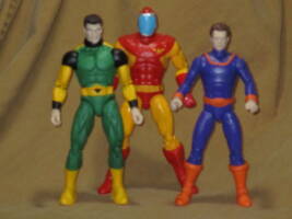 Dev-em (Legion of Superheroes) Custom Action Figure