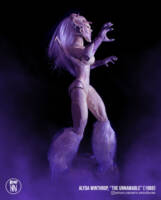 Alyda Winthrop (The Unnamable) (Horror) Custom Action Figure