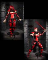 Skarlet (Mortal Kombat) Custom Action Figure