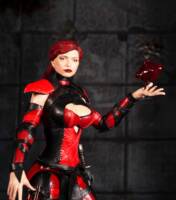 Skarlet (Mortal Kombat) Custom Action Figure