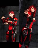 Skarlet (Mortal Kombat) Custom Action Figure