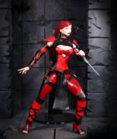 Skarlet (Mortal Kombat) Custom Action Figure