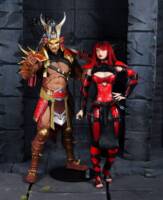 Skarlet (Mortal Kombat) Custom Action Figure