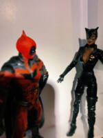 BatPool (Deadpool and Batman) (Batman - Dark Knight Rises) Custom Action Figure