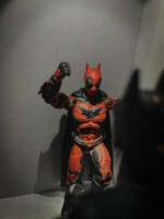 BatPool (Deadpool and Batman) (Batman - Dark Knight Rises) Custom Action Figure