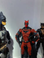 BatPool (Deadpool and Batman) (Batman - Dark Knight Rises) Custom Action Figure