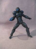 Dark Samus (Metroid) Custom Action Figure