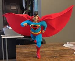 Superman Smashes the Klan (Superman) Custom Action Figure