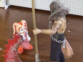 Cream the Rabbit Custom (Sonic) Custom Action Figure [I'm not afraid of you]