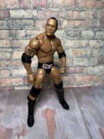 The Rock (Wrestling) Custom Action Figure