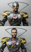 Black Knight (MCU Concept) (Marvel Legends) Custom Action Figure