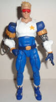 Captain Commando (Marvel vs Capcom) Custom Action Figure