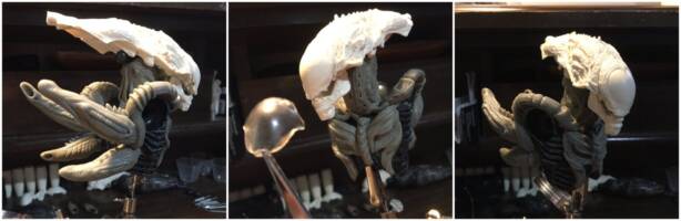 Predalien (Alien Vs. Predator Requiem) Custom Action Figure