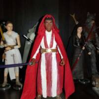 Jedi Knight Finn (Star Wars) Custom Action Figure