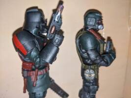 Darktide Guard Customs (Warhammer) Custom Action Figure [Right side view]