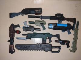 Darktide Guard Customs (Warhammer) Custom Action Figure [Armory]