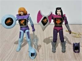 VIRULINA darklinglords (Visionaries) Knights of the Magical Light (Visionaries) Custom Action Figure