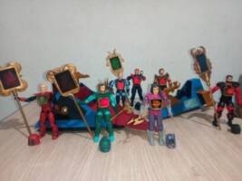 VIRULINA darklinglords (Visionaries) Knights of the Magical Light (Visionaries) Custom Action Figure