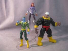 Gravity Girl (Space Ghost) Custom Action Figure