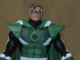 Parallax-Hal Jordan (Marvel Legends) Custom Action Figure