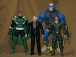 Parallax-Hal Jordan (Marvel Legends) Custom Action Figure