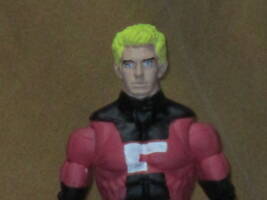 Element Lad V2 (Legion of Superheroes) Custom Action Figure