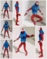 Scarlet Spider (Spider-Man) Custom Action Figure