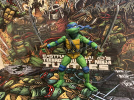 TMNT Mutant Mayhem Leonardo (Teenage Mutant Ninja Turtles) Custom Action Figure