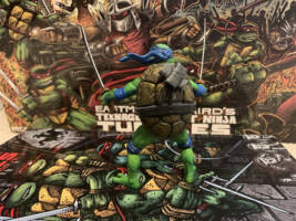 TMNT Mutant Mayhem Leonardo (Teenage Mutant Ninja Turtles) Custom Action Figure