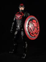 CAPTAIN HYDRA Captain America Agent of Hydra V 5.0 (Marvel Universe) Custom Action Figure