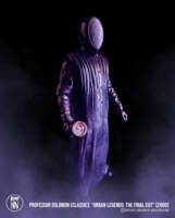 Professor Solomon I (Urban Legends: The Final Cut) (Movie Maniacs) Custom Action Figure [Professor Solomon 2]